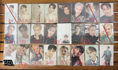seventeen Jun 文俊輝小卡（買五張送一張30元的卡自選）少量woozi