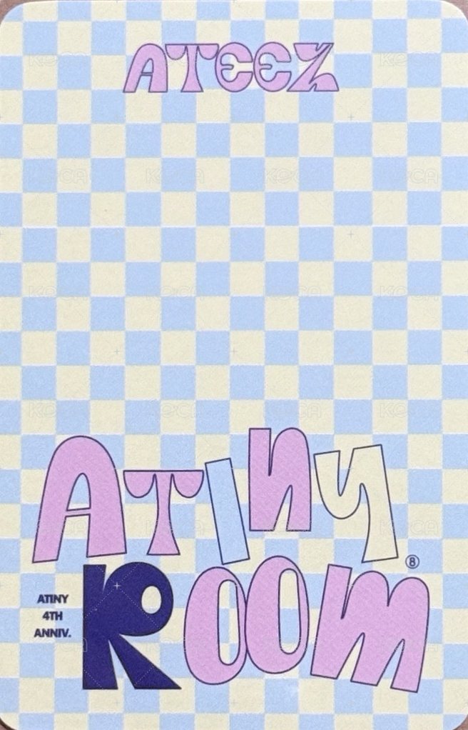 ATINY ROOM el MD禮物盒 幸運卡  背面