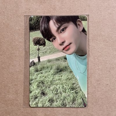 2022夏寫 特典卡 鍾浩