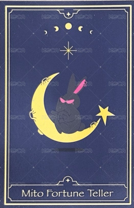 WILL 快閃店 sw 幸運卡  背面