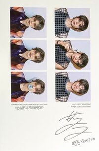 26年曆 年曆卡 ID PHOTO