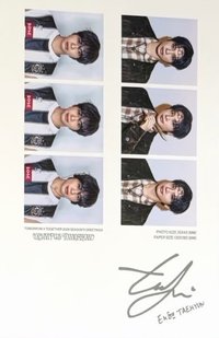 26年曆 年曆卡 ID PHOTO