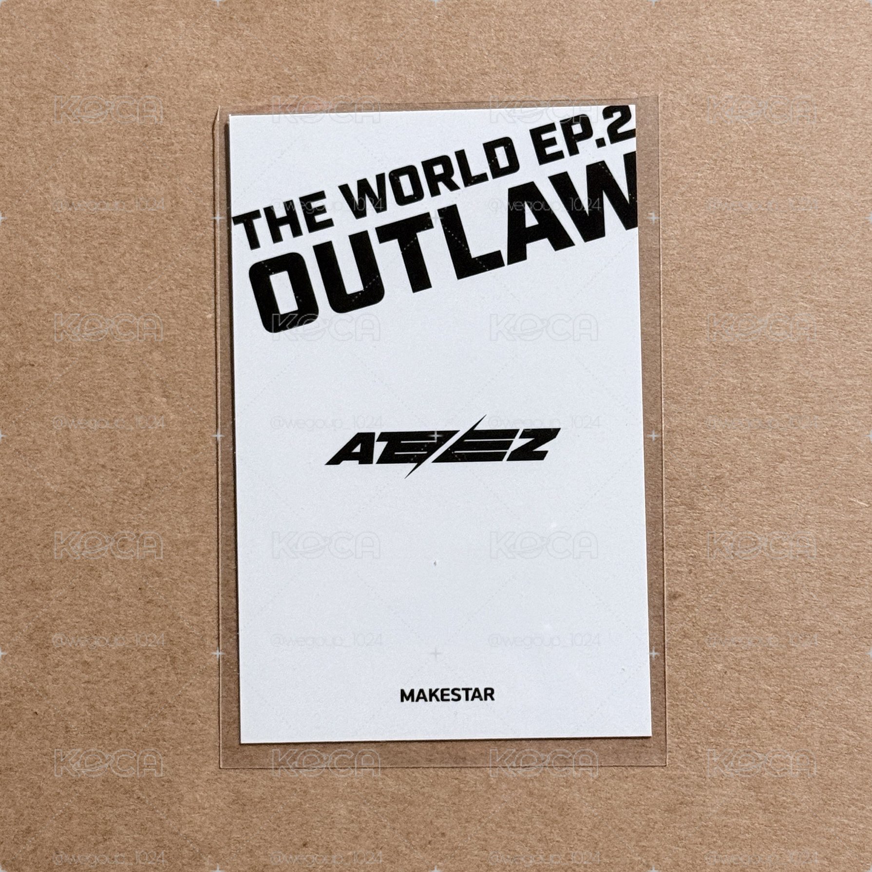 OUTLAW MS Set Bonus 特典 傘
