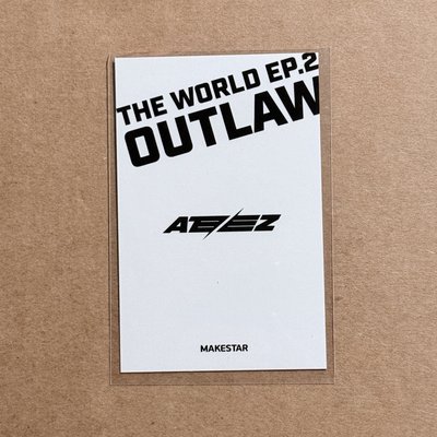 OUTLAW MS Set Bonus 特典 傘