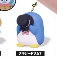 扭蛋盲盒 三麗鷗躲貓貓公仔 山姆企鵝