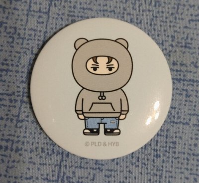 成員徽章||秀 寛 率 燦