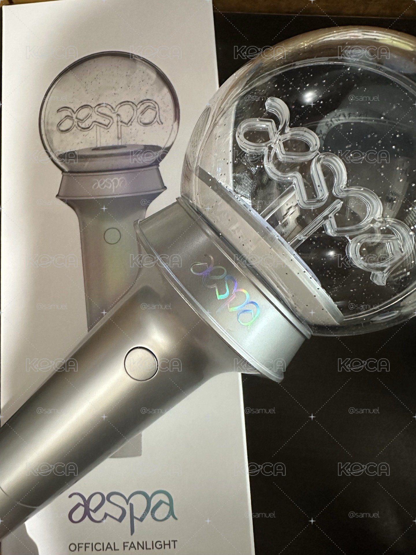 aespa 一代手燈