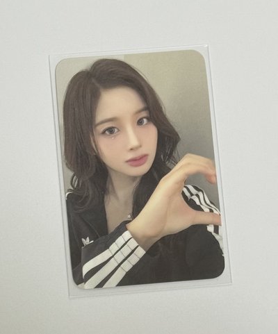 nmixx 薛侖娥 日本雙面卡 小卡