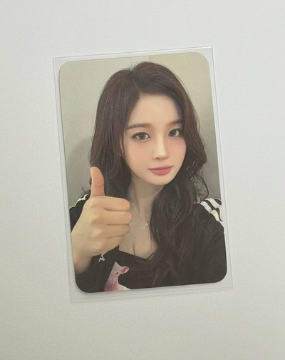 nmixx 薛侖娥 日本雙面卡 小卡