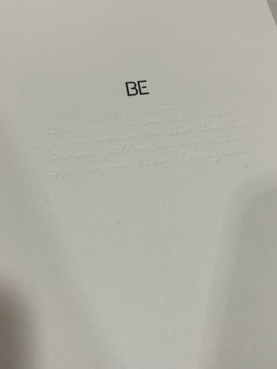 BTS專輯 BE豪華版