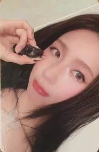 MY, Lover 泡泡摩奇 預售 特典卡 B ver