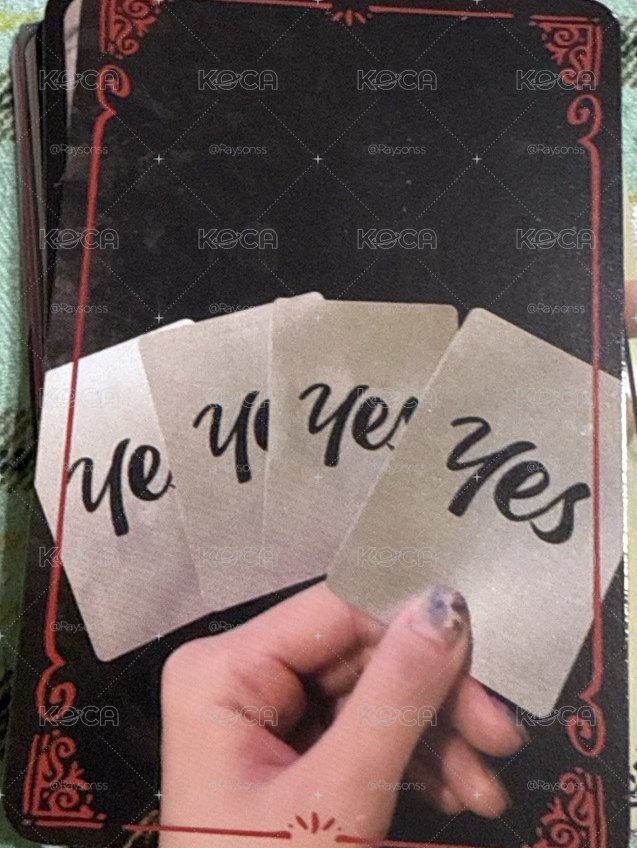 YES or YES 專輯卡 定延