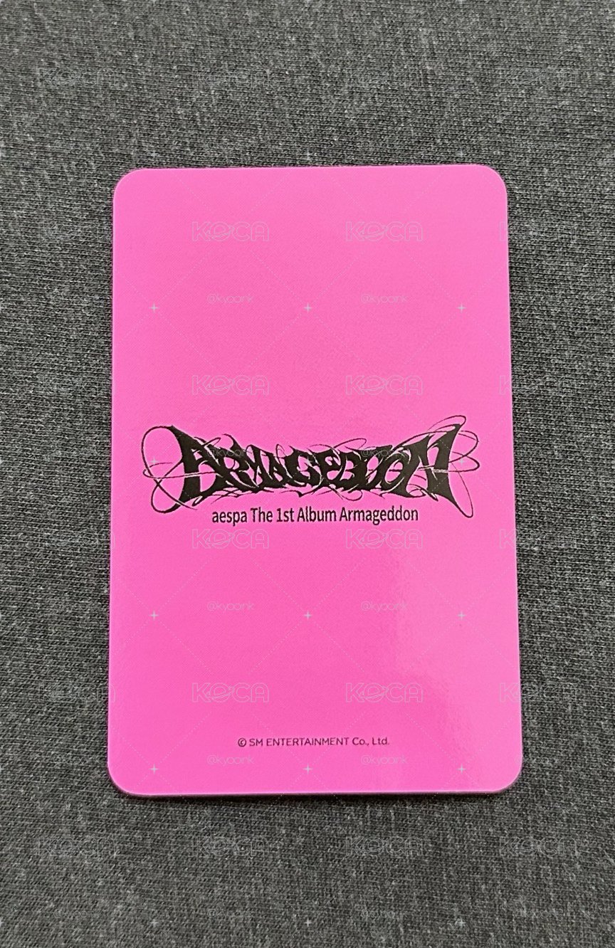 Armageddon WM幸運卡柚