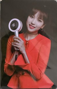 官方手燈 jyp 特典卡 