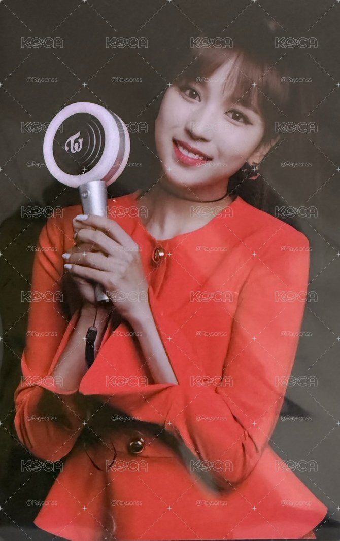 官方手燈 jyp 特典卡 