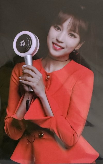 官方手燈 jyp 特典卡 