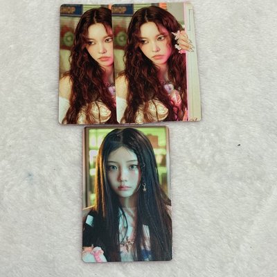 ILLIT日專周邊滿額卡