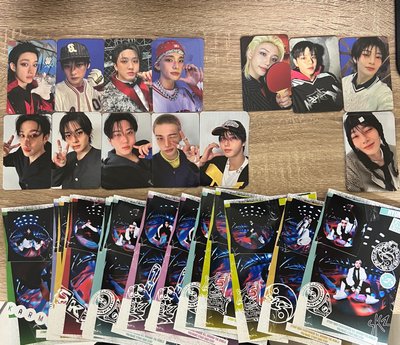 Stray kids Karma 單封 已拆 未拆 全專 ACCORDION VER 成員封面