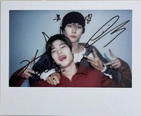 FAME ms 簽售卡 香港合影