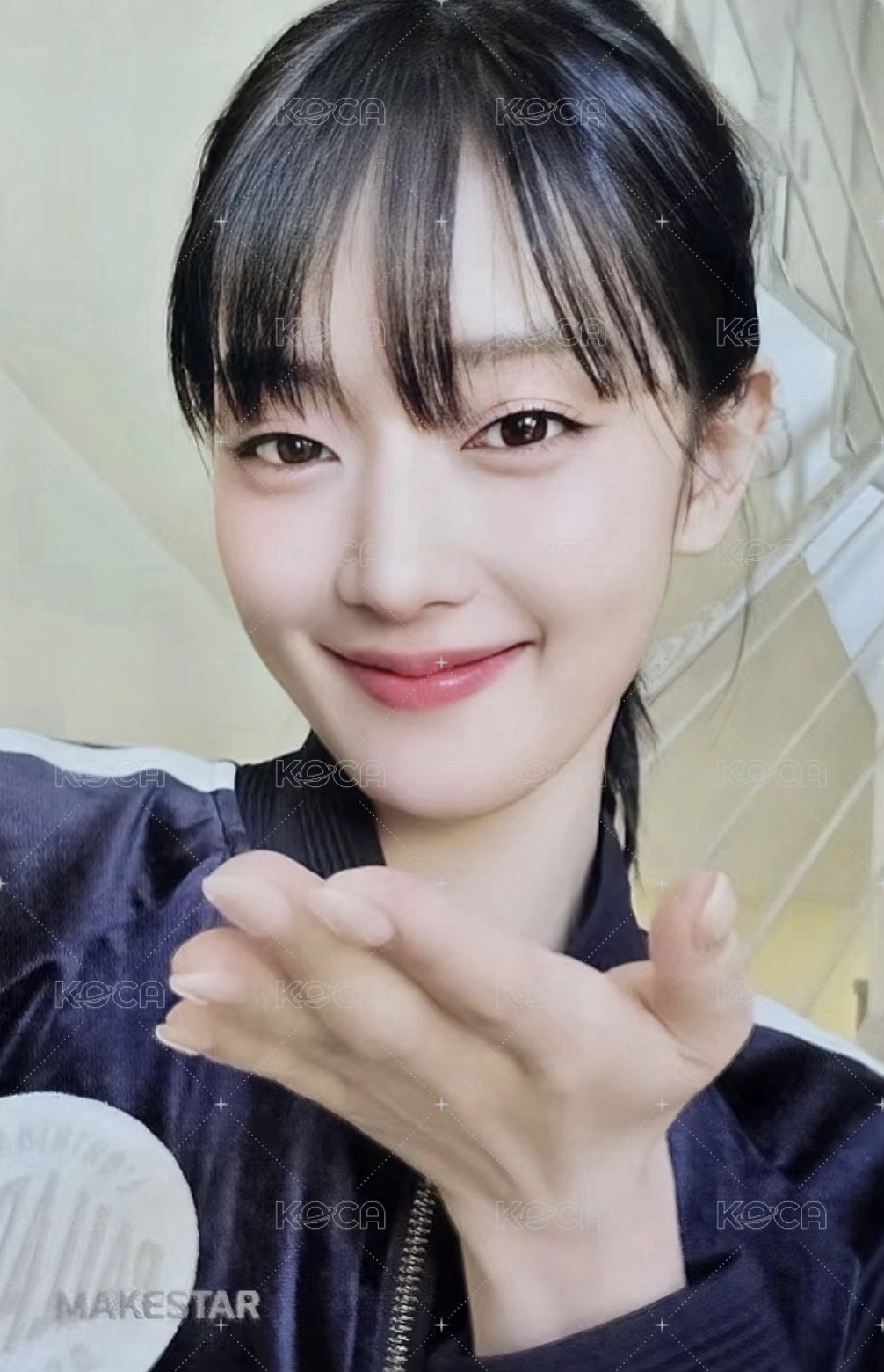 正規二 ms 11.0 簽售卡 雙面 背面