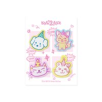 2週年快閃店 磁鐵 