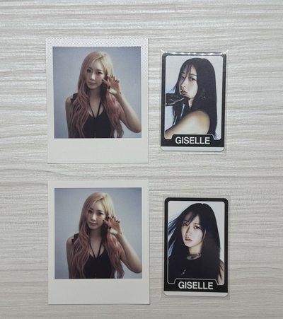 giselle 2025年曆拍立得