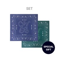 2週年快閃店 頭套頭巾 