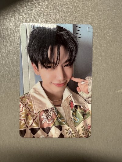 BOYNEXTDOOR JAEHYUN WHY.. whosfan cafe特典卡