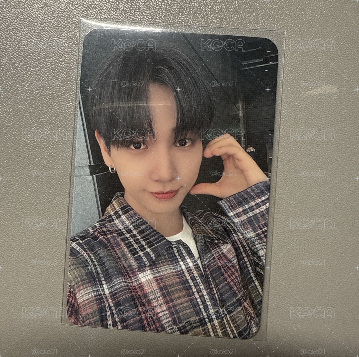 BOYNEXTDOOR JAEHYUN WHO! DMM2.0 簽售特典卡