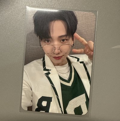 BOYNEXTDOOR JAEHYUN WHO! DMM1.0 簽售特典卡 