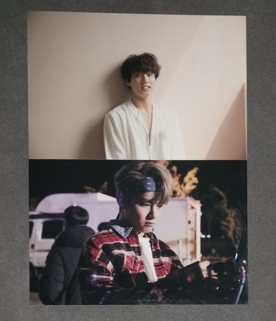 今日展 生寫真 第一季 第二季 泰亨 柾國