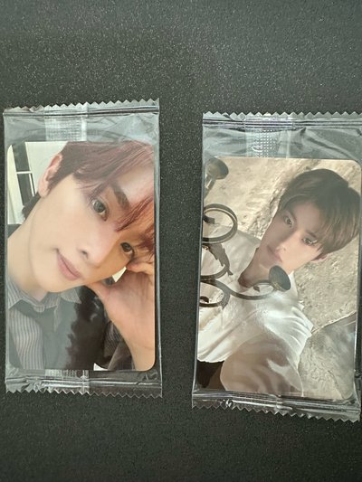 k4 特典卡 熙、燦