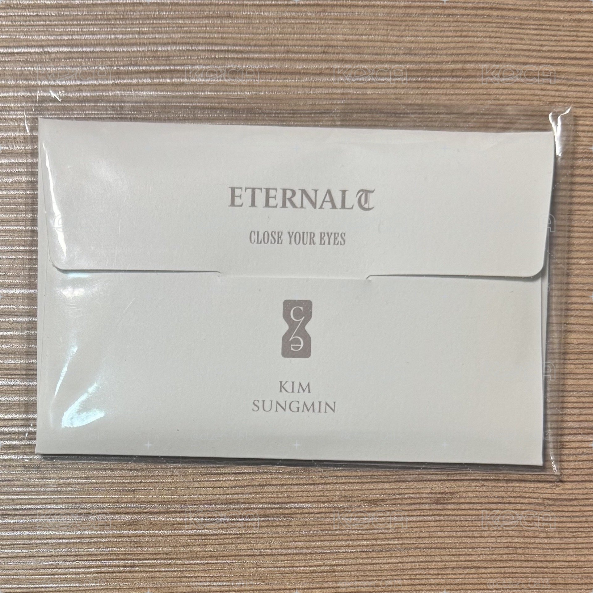 金成旼 ETERNAL T poca專