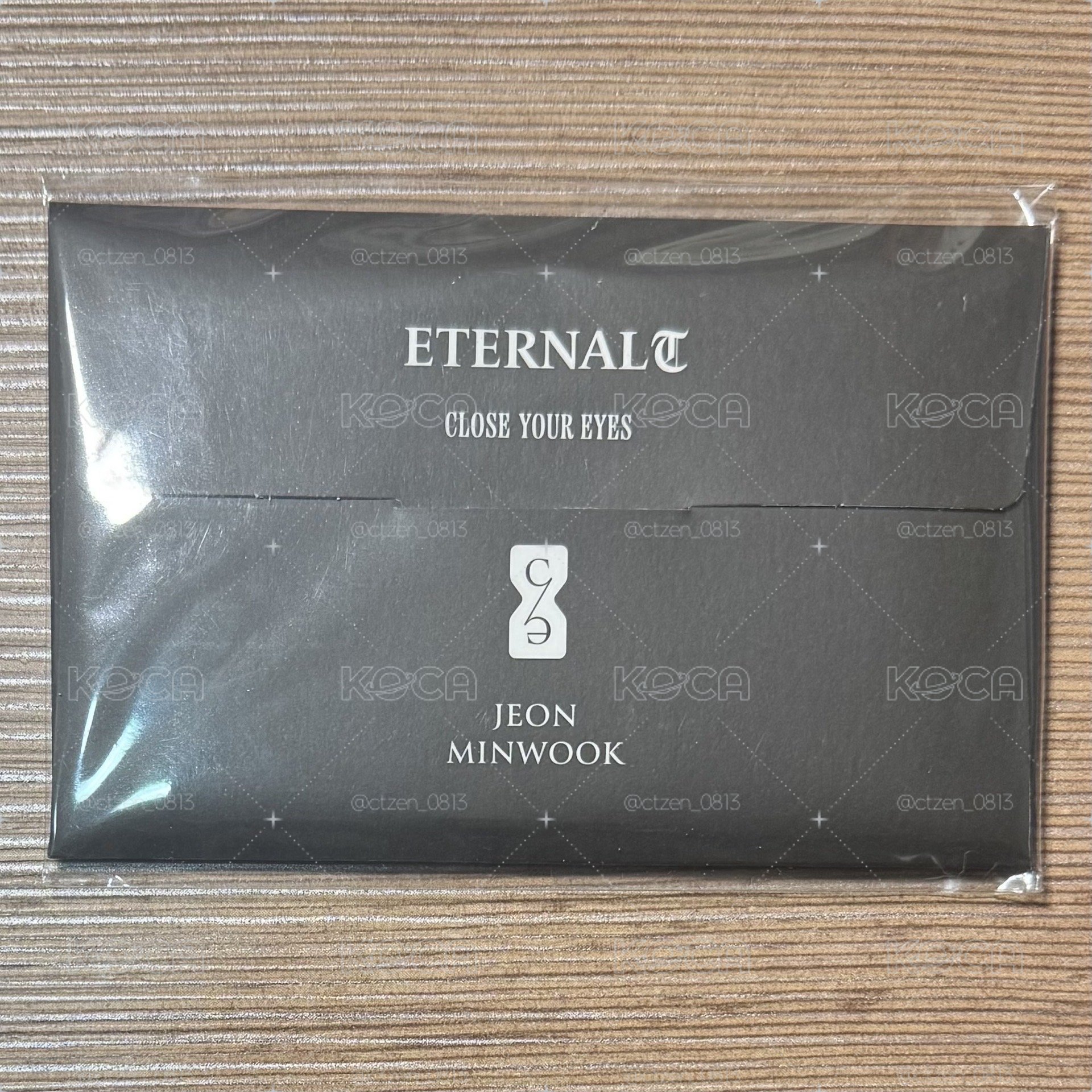 全珉稶 ETERNAL T poca專