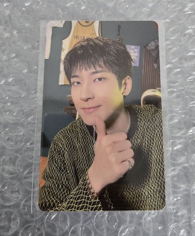 迷11 YT通路 特典 圓佑 WONWOO 現貨