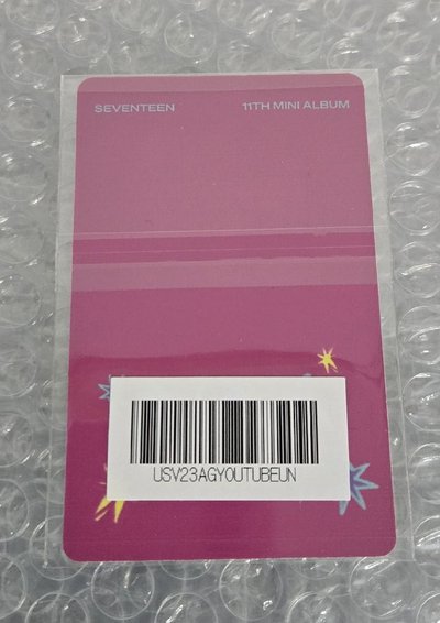 迷11 YT通路 特典 圓佑 WONWOO 現貨