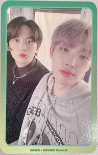 Fever pt.3 FEVER pt.3 抽選卡 流媒活動卡 抽選卡 
