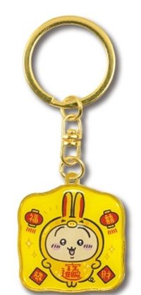 日本地區限定 吊飾 橫濱金豬 兔兔