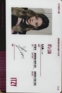 IT'z ITZY 專輯卡 