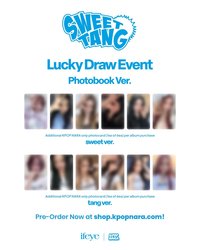 sweet tang kpop nara lucky draw