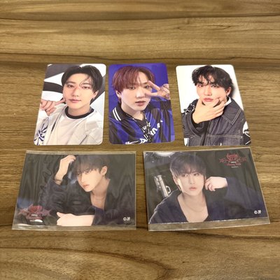 Stray Kids 徐彰彬 卡組