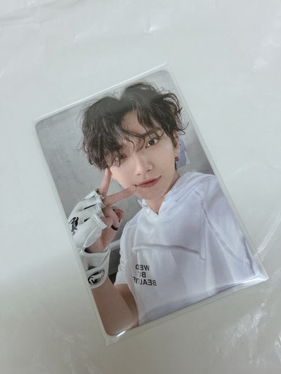 Mini10 一直娛 中背特典卡 秀