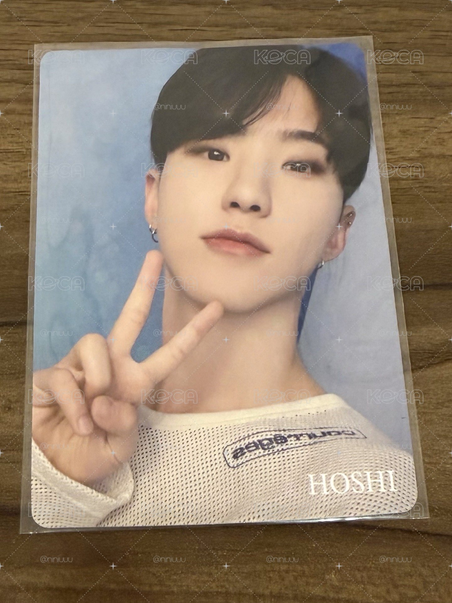SEVENTEEN Hoshi 日本會員續會卡