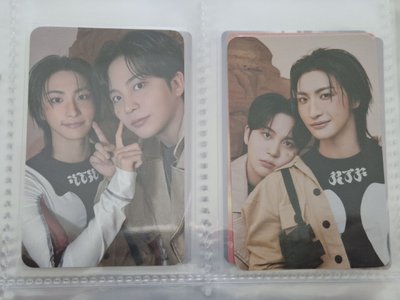 寶藏星鍾雙人卡