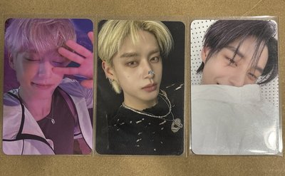 ❤️JIWOONG 特典卡