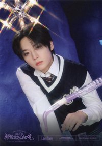 4th FM 周邊卡 個人資料海報組