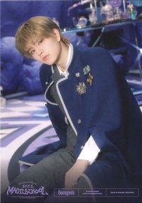 4th FM 周邊卡 個人資料海報組