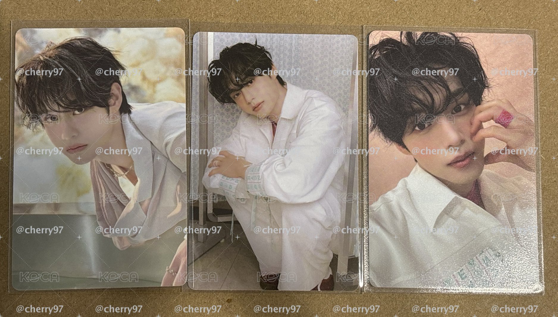 💙JIWOONG 迷5快閃 卡包卡