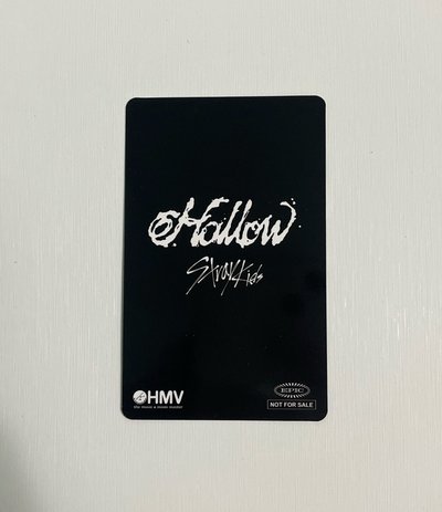 Hollow hmv特典 玟