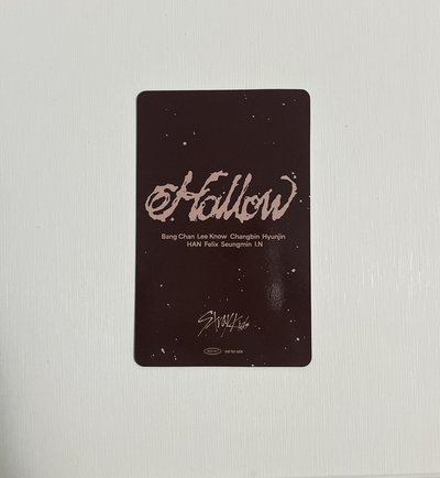 Hollow 日本線下幸運卡 玟